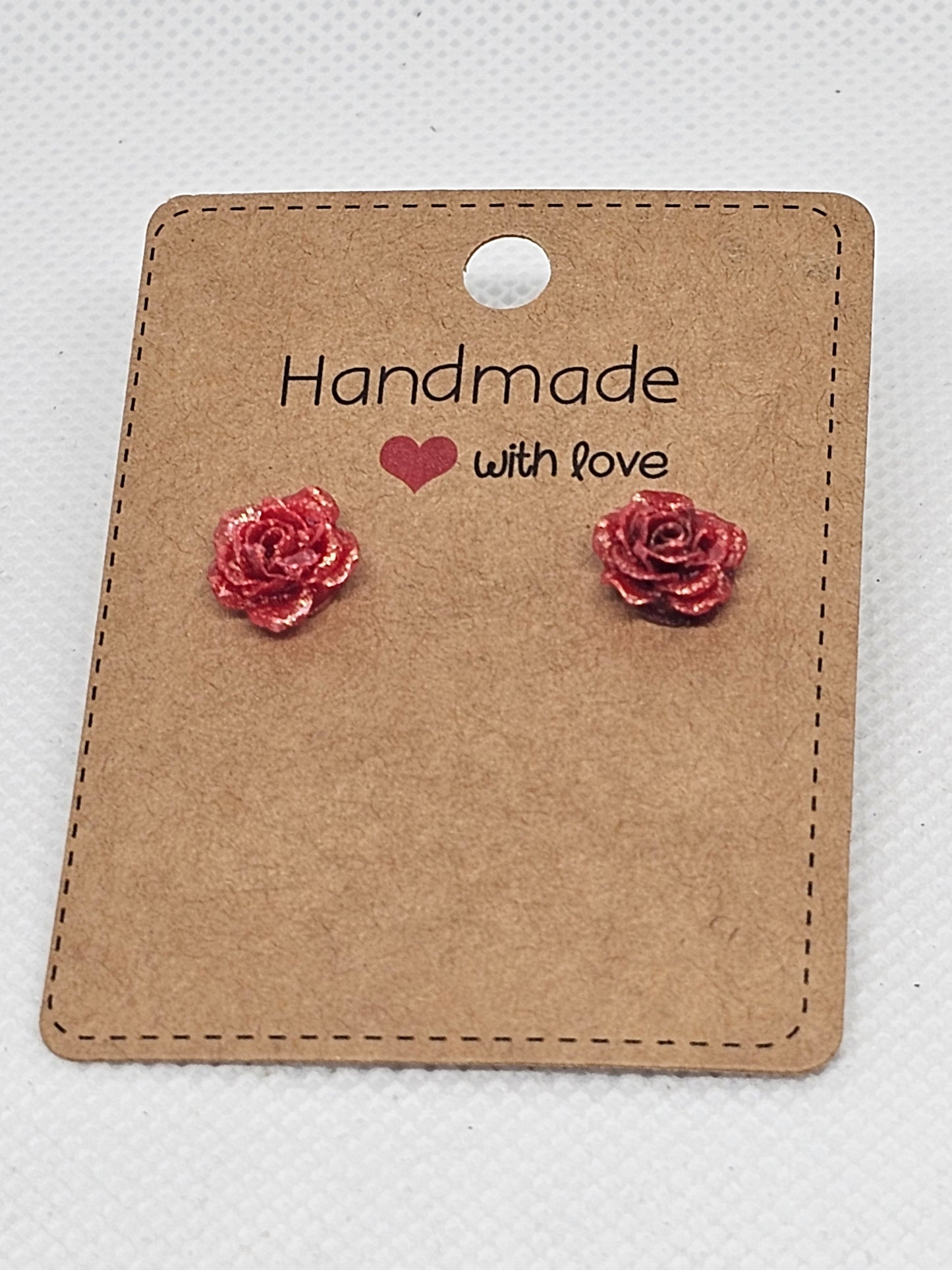 Soft Rubber Post Earrings