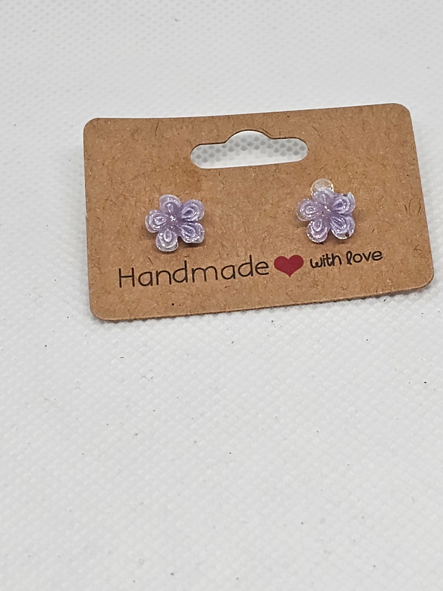 Soft Rubber Post Earrings