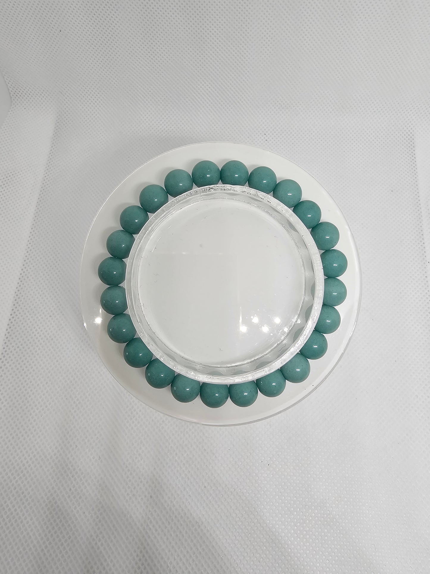 GLOW Crystal Bead Bracelet 1 pc - Adult Size