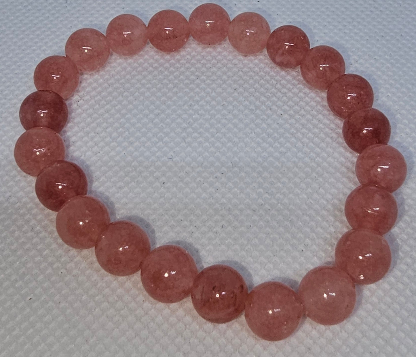 8 mm Crystal Bracelet-Color Enhanced 1 pc