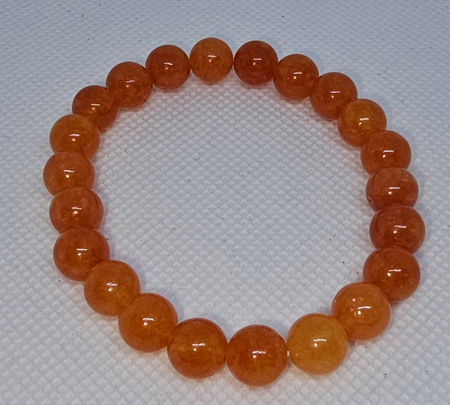Crystal Bracelet 8 mm Natural Crystal 1 pc