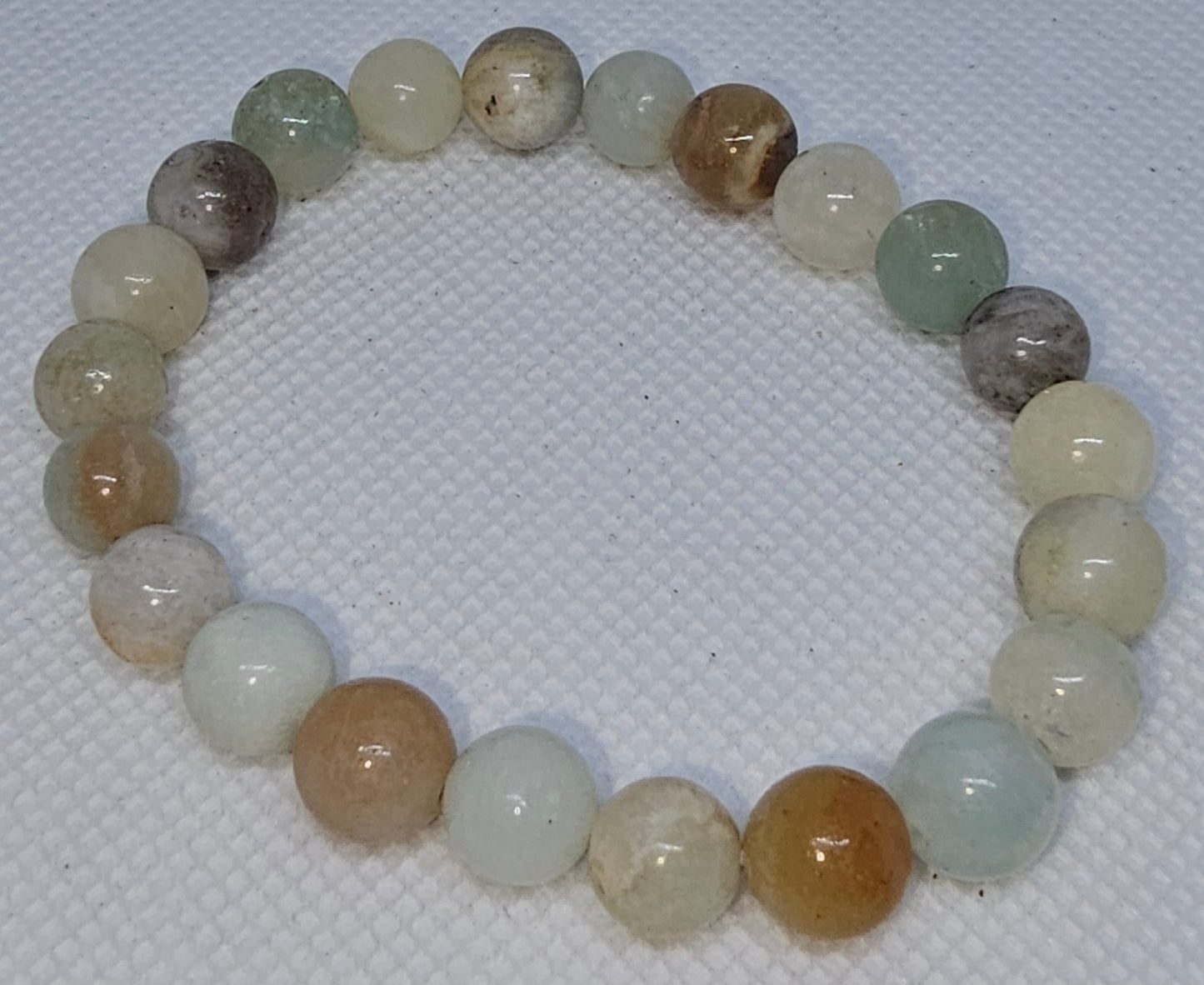 Crystal Bracelet 8 mm Natural Crystal 1 pc