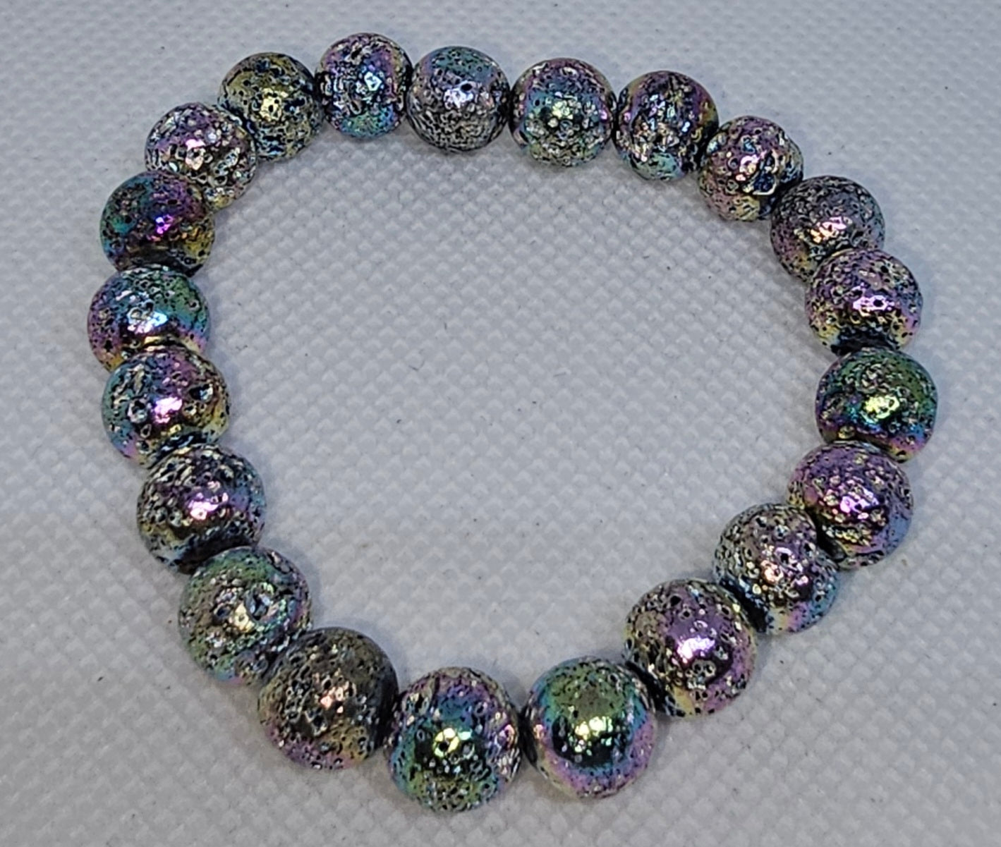 8 mm Crystal Bracelet-Color Enhanced 1 pc
