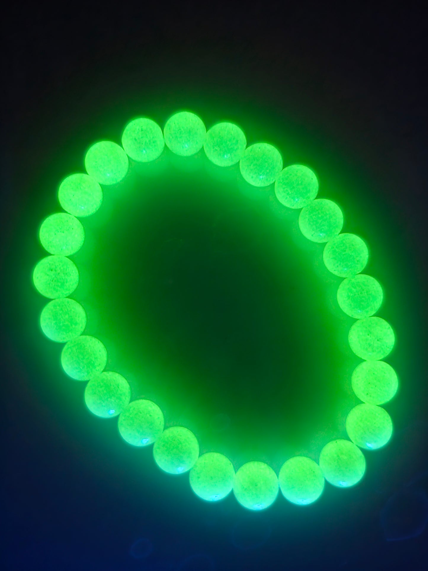 GLOW Crystal Bead Bracelet 1 pc - Adult Size