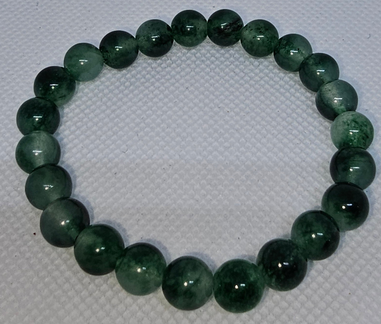 8 mm Crystal Bracelet-Color Enhanced 1 pc