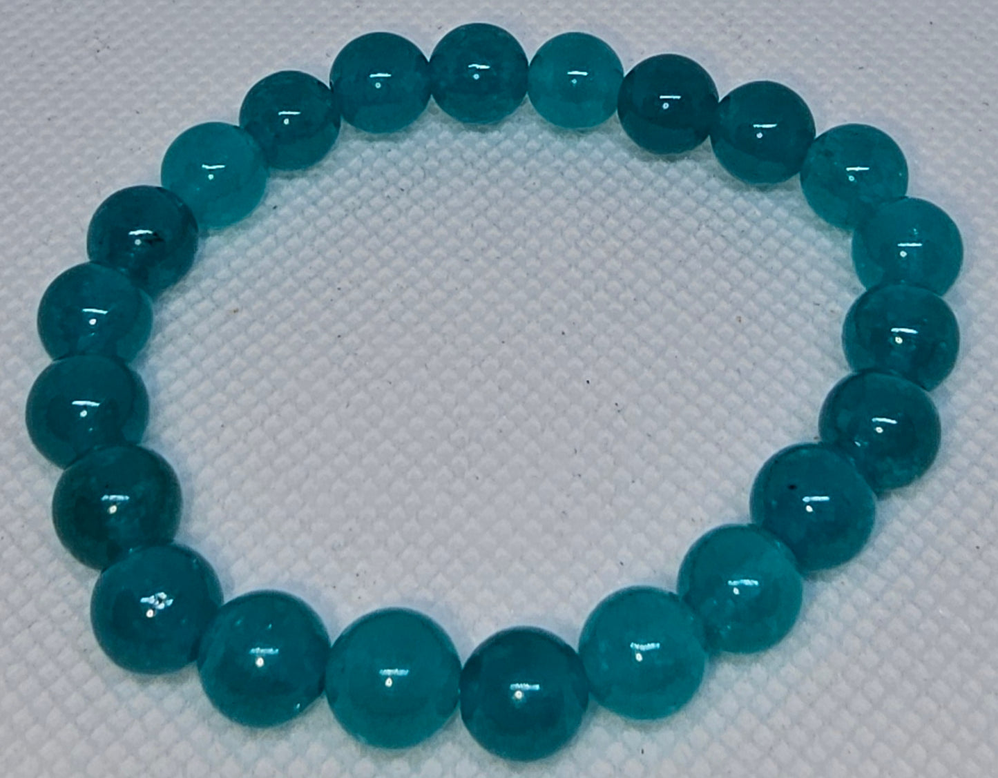 8 mm Crystal Bracelet-Color Enhanced 1 pc