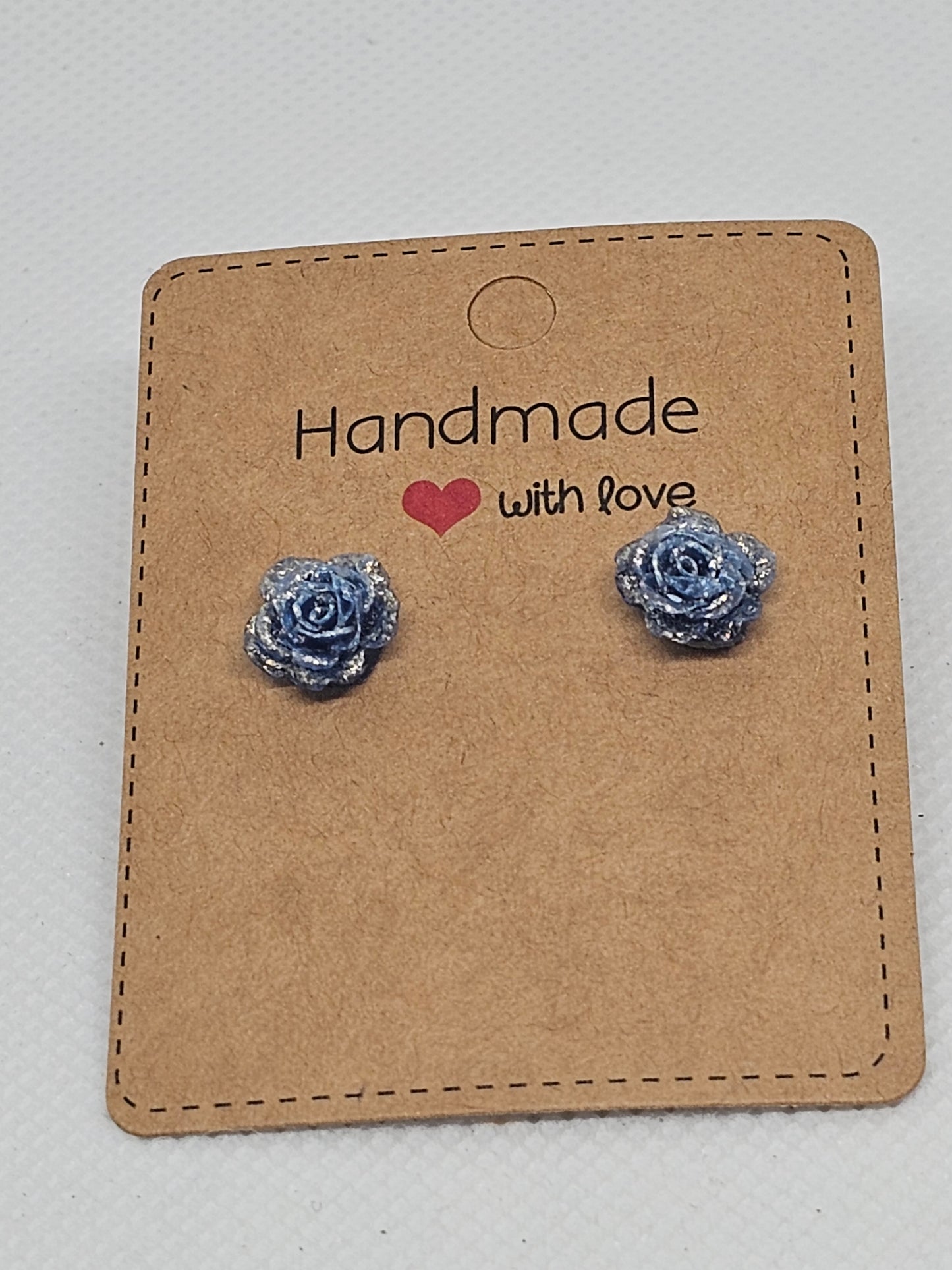 Soft Rubber Post Earrings