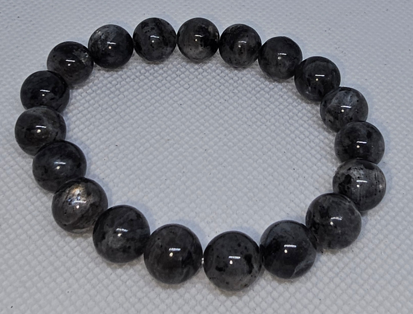 Crystal Bracelet 10 mm Natural 1 pc