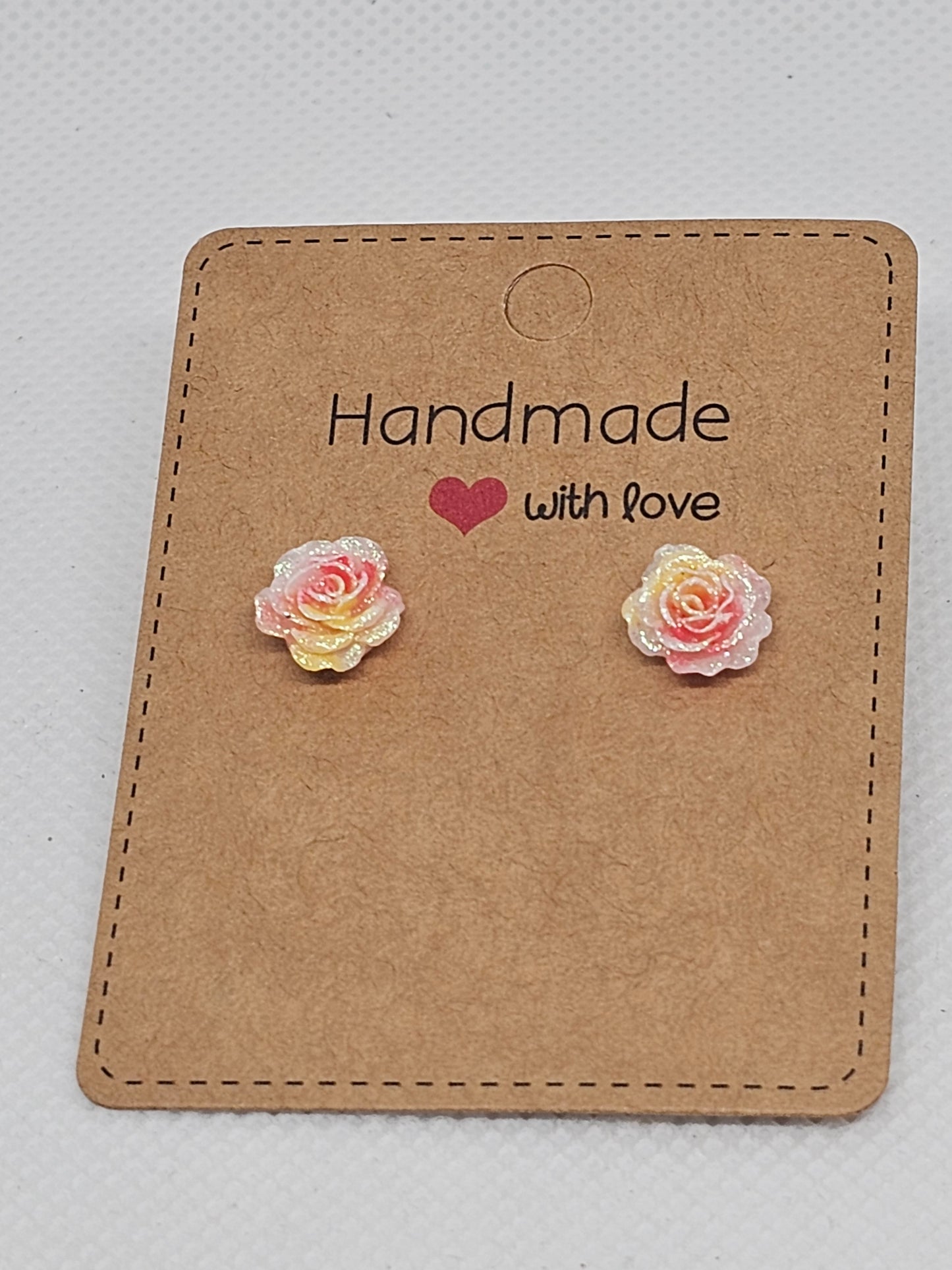 Soft Rubber Post Earrings