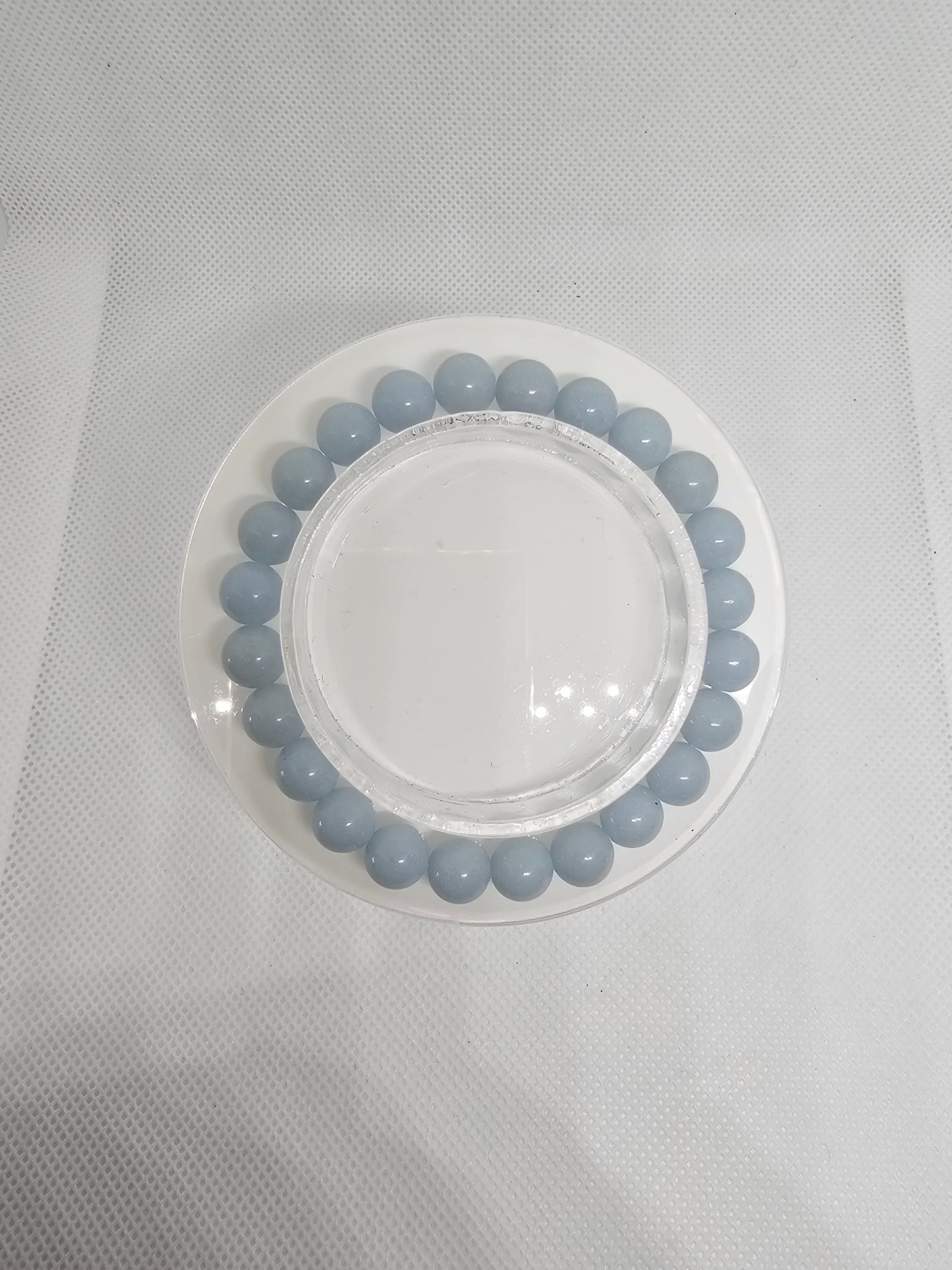 GLOW Crystal Bead Bracelet 1 pc - Adult Size