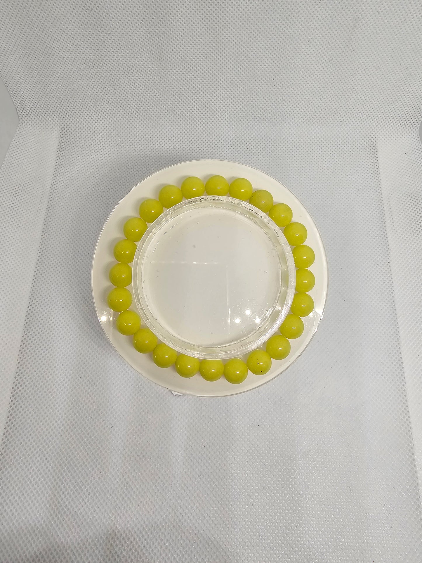 GLOW Crystal Bead Bracelet 1 pc - Adult Size