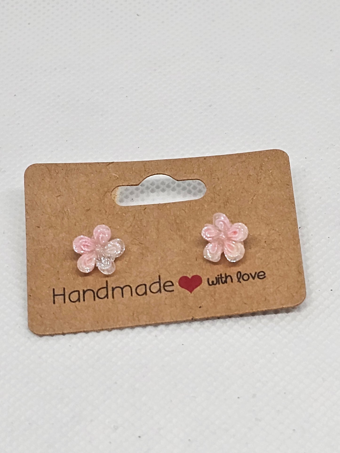 Soft Rubber Post Earrings