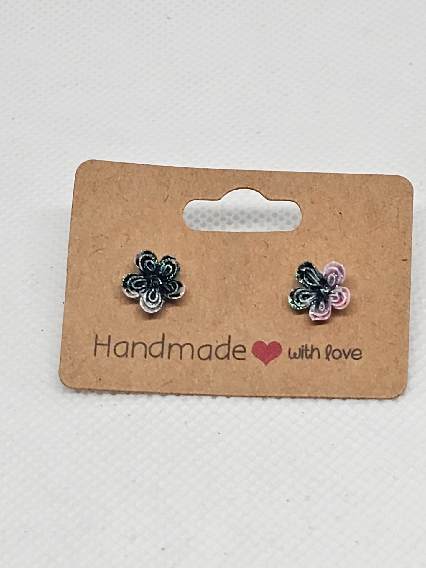 Soft Rubber Post Earrings