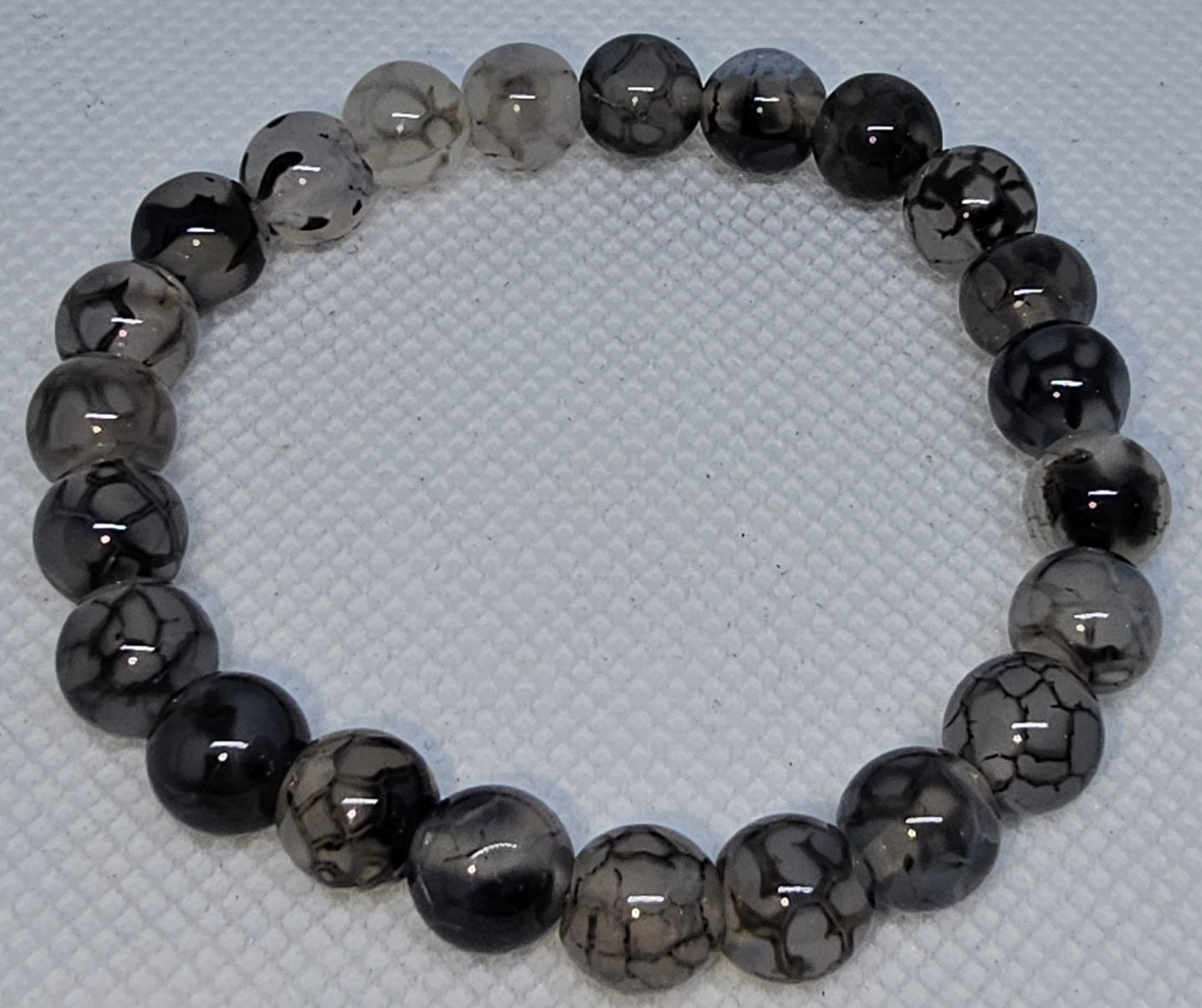 8 mm Crystal Bracelet-Color Enhanced 1 pc