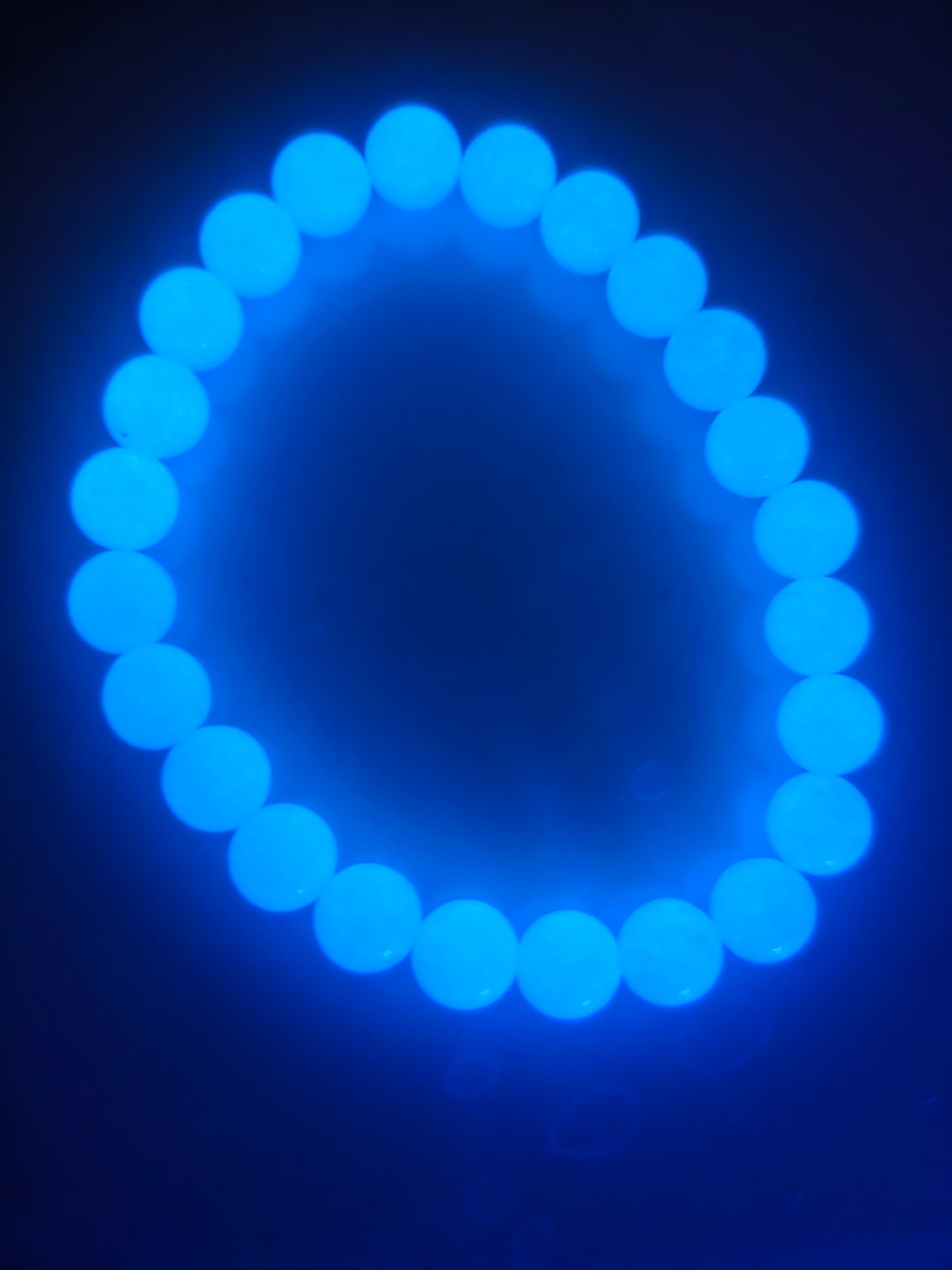 GLOW Crystal Bead Bracelet 1 pc - Adult Size