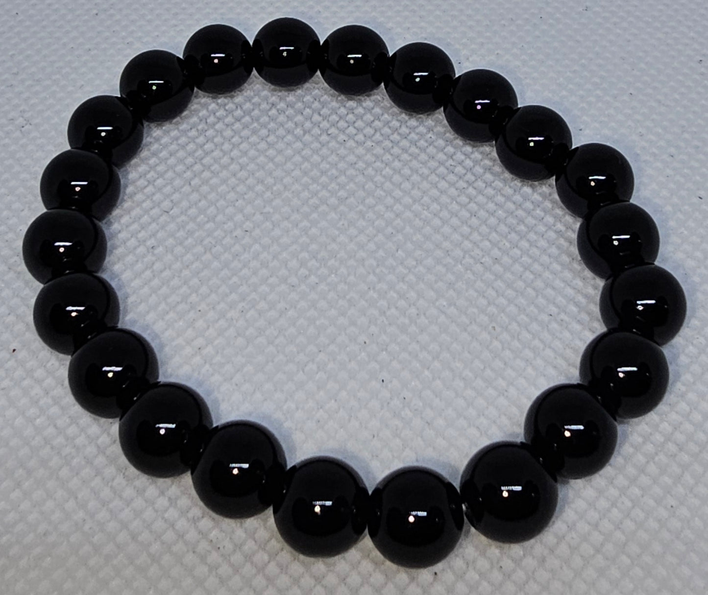 Crystal Bracelet 8 mm Natural Crystal 1 pc