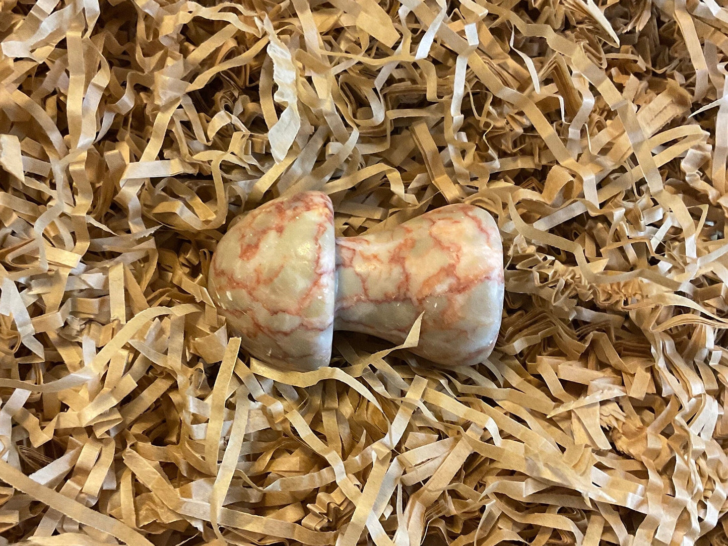 Red Vein Jasper Mushroom