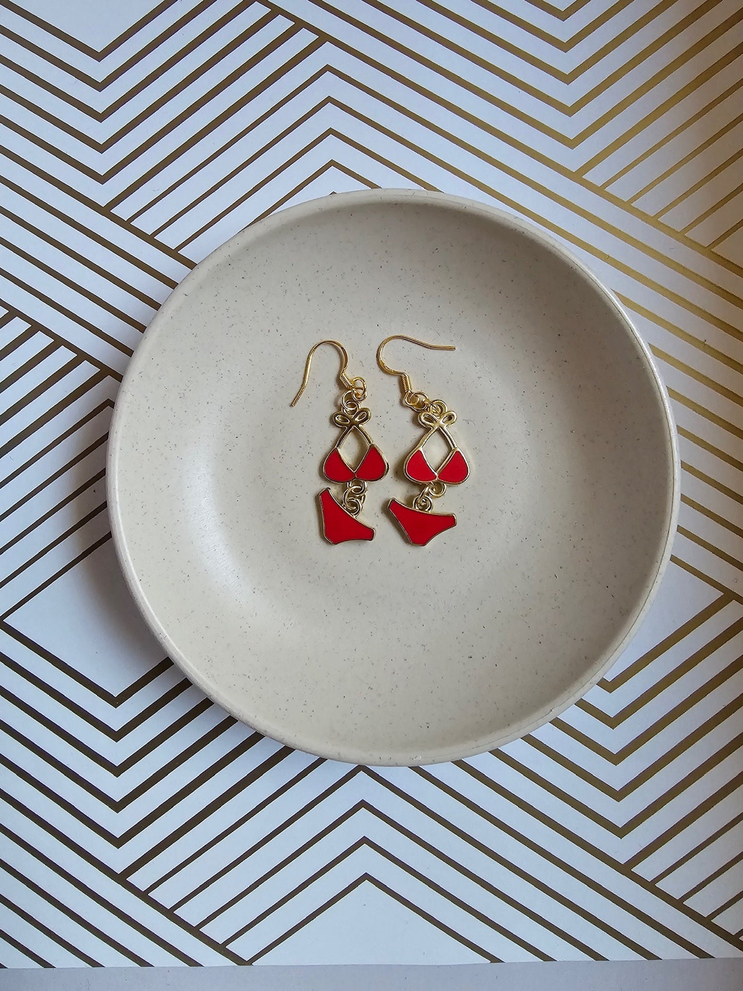 Bikini Earrings