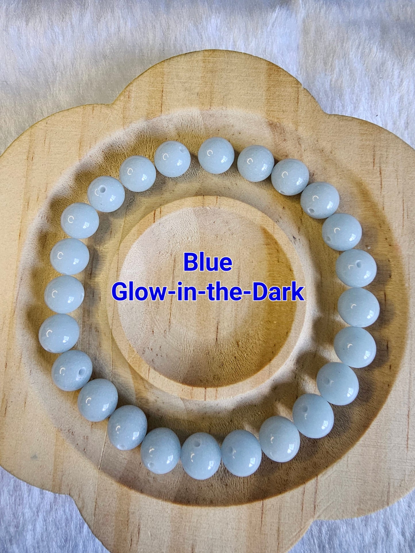 Crystal Beaded Bracelets - Blue