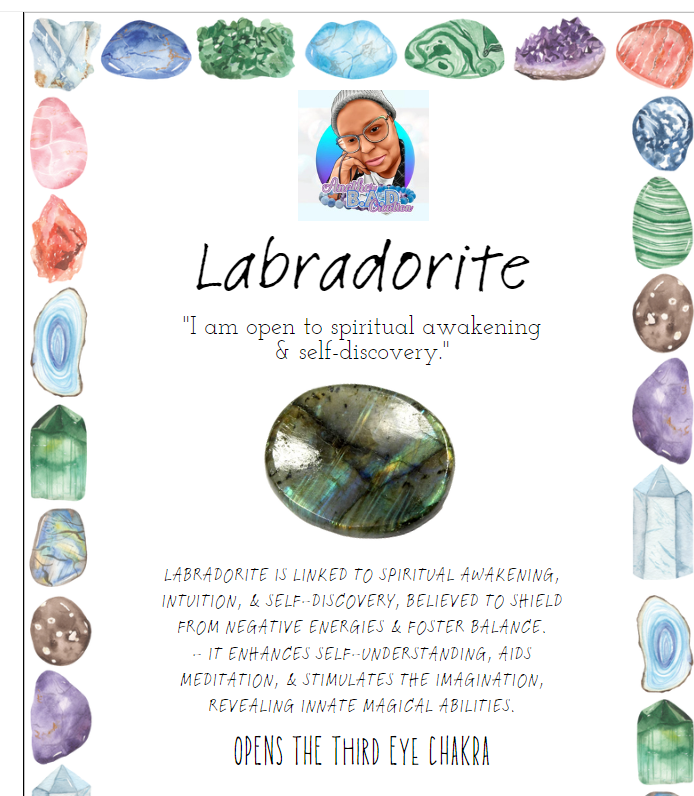 Learn About Crystals
