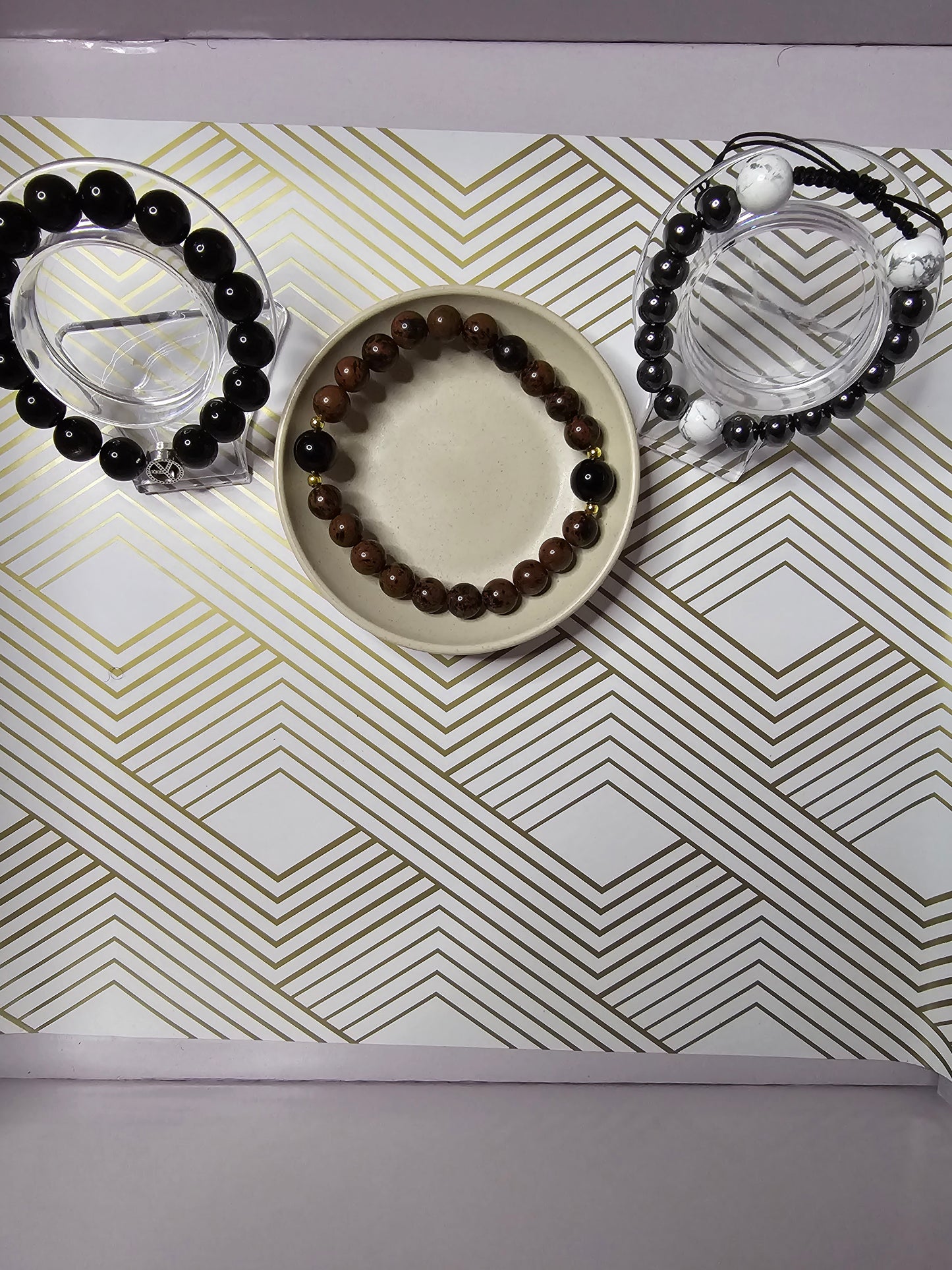 Custom Crystal Bracelet - Let's Make on Live