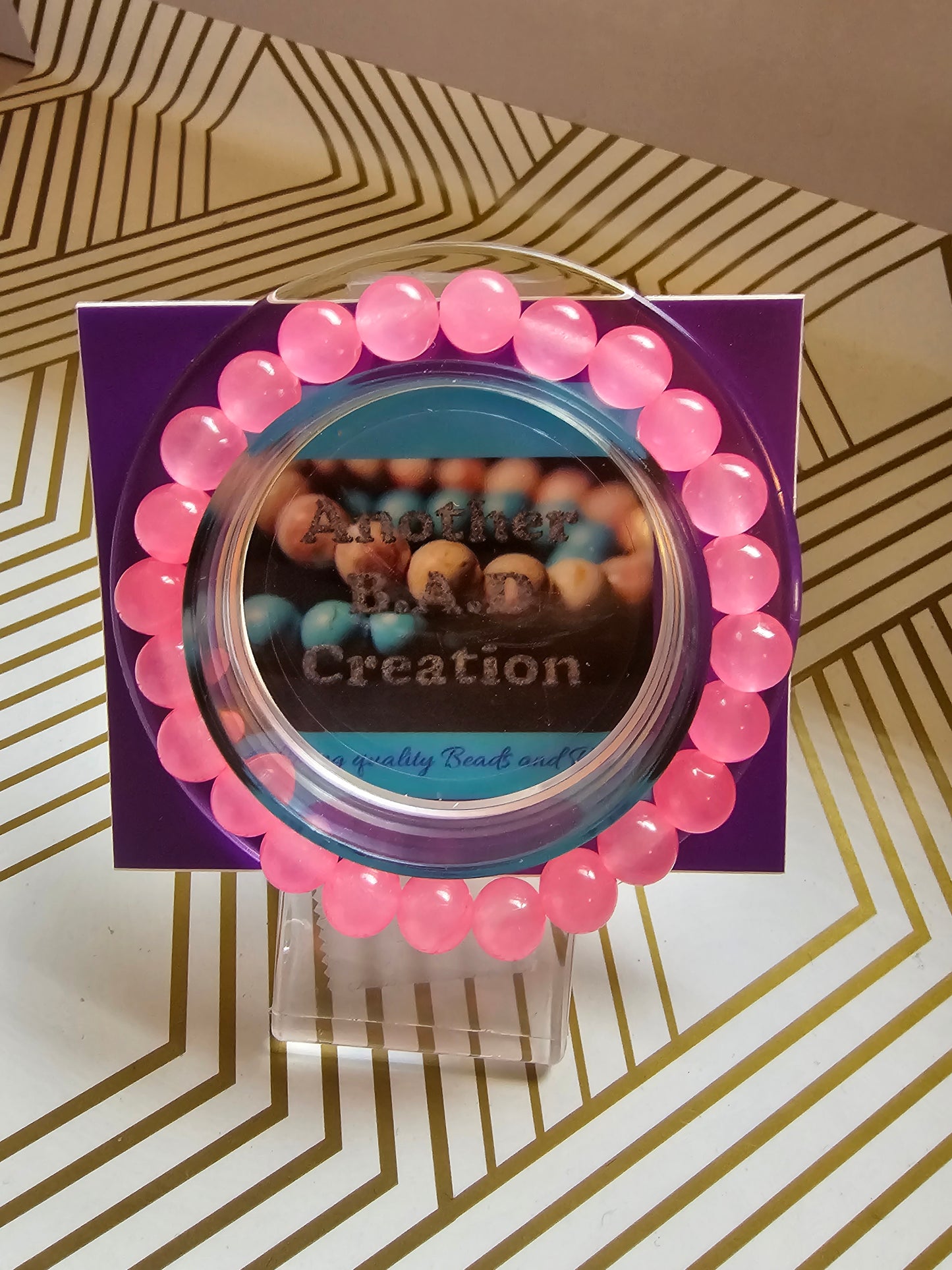 Custom Crystal Bracelet - Let's Make on Live