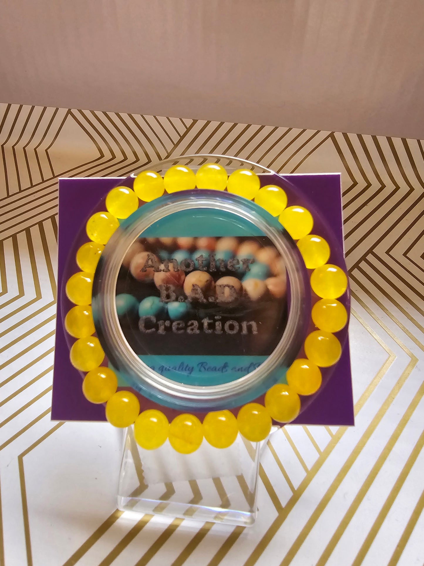 Custom Crystal Bracelet - Let's Make on Live