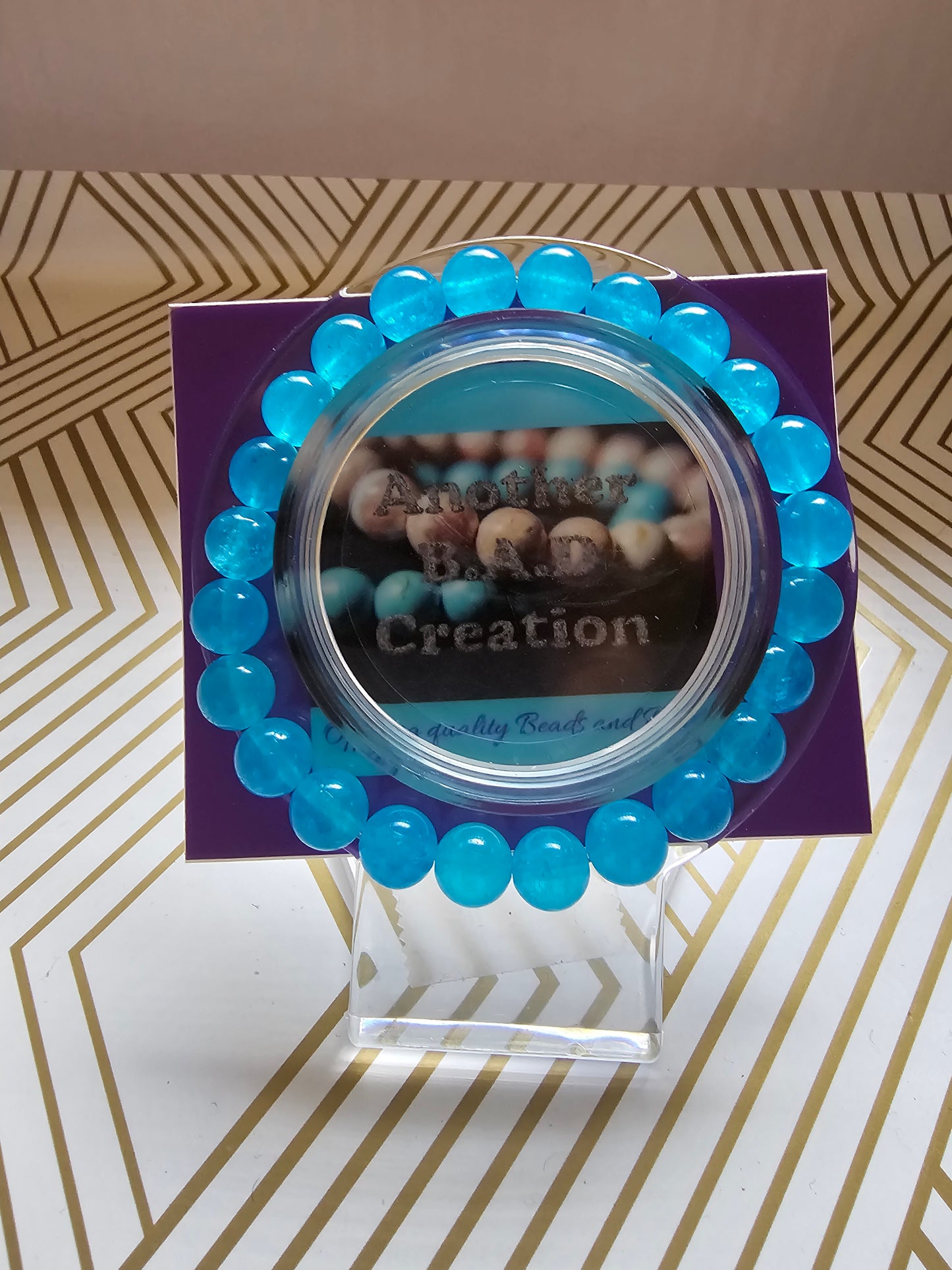 Custom Crystal Bracelet - Let's Make on Live