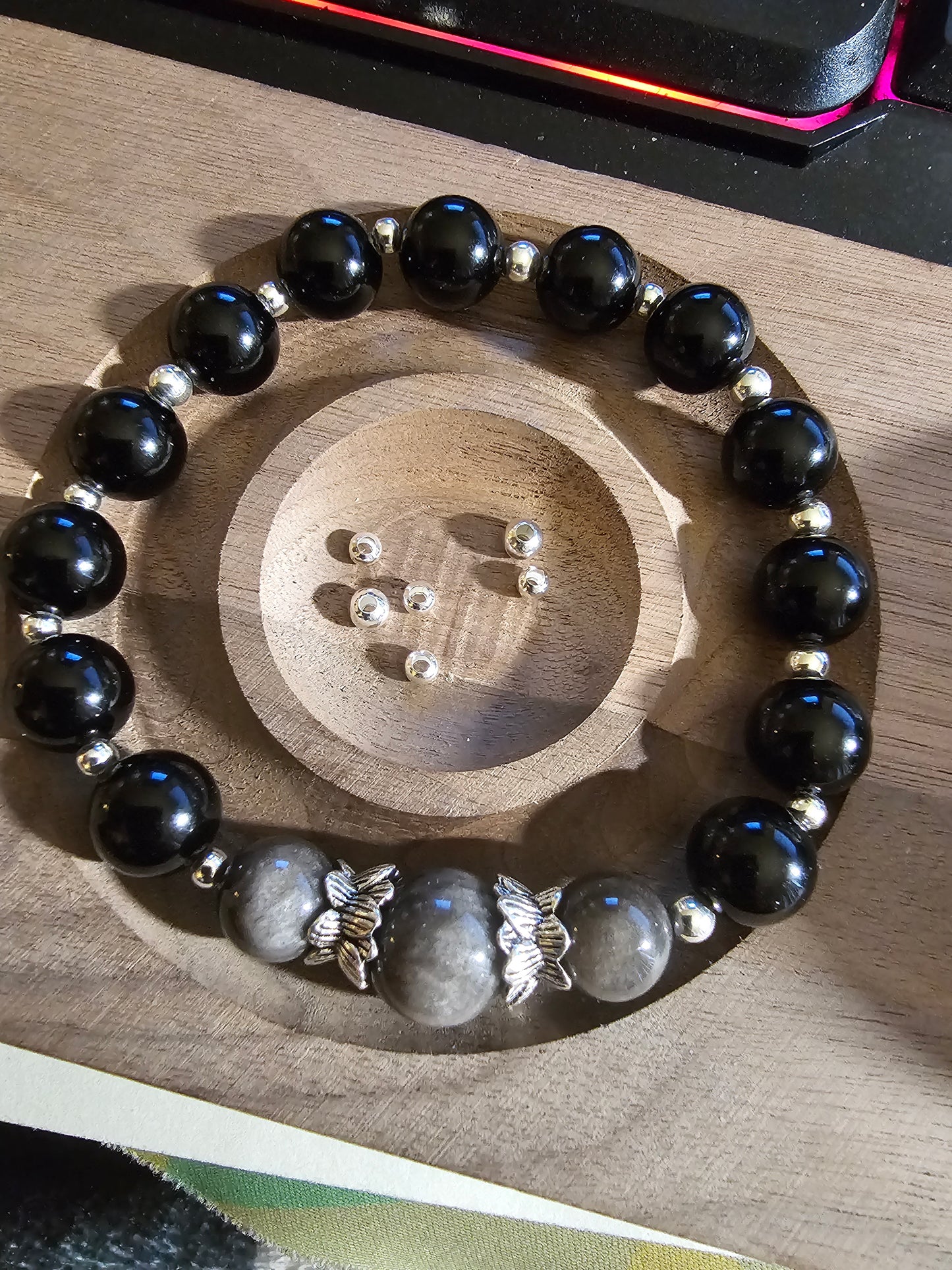 Custom Crystal Bracelet - Let's Make on Live