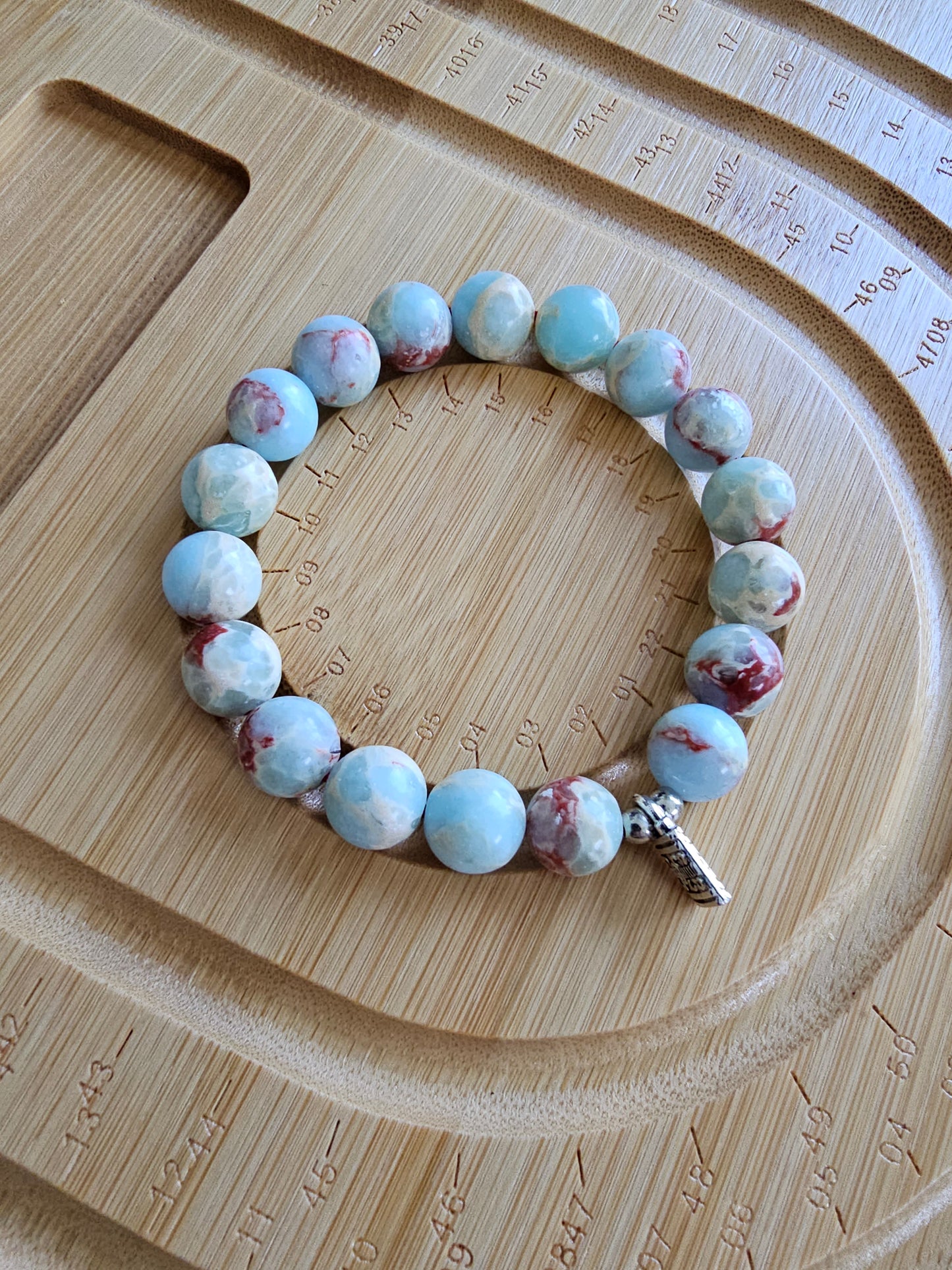 Custom Crystal Bracelet - Let's Make on Live