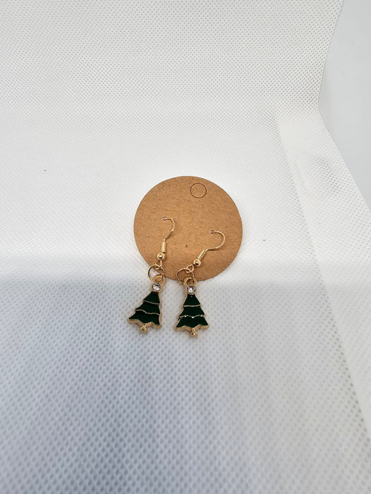 Christmas Themed Earrings