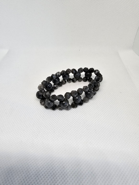 Layered Bracelet - Natural Crystal