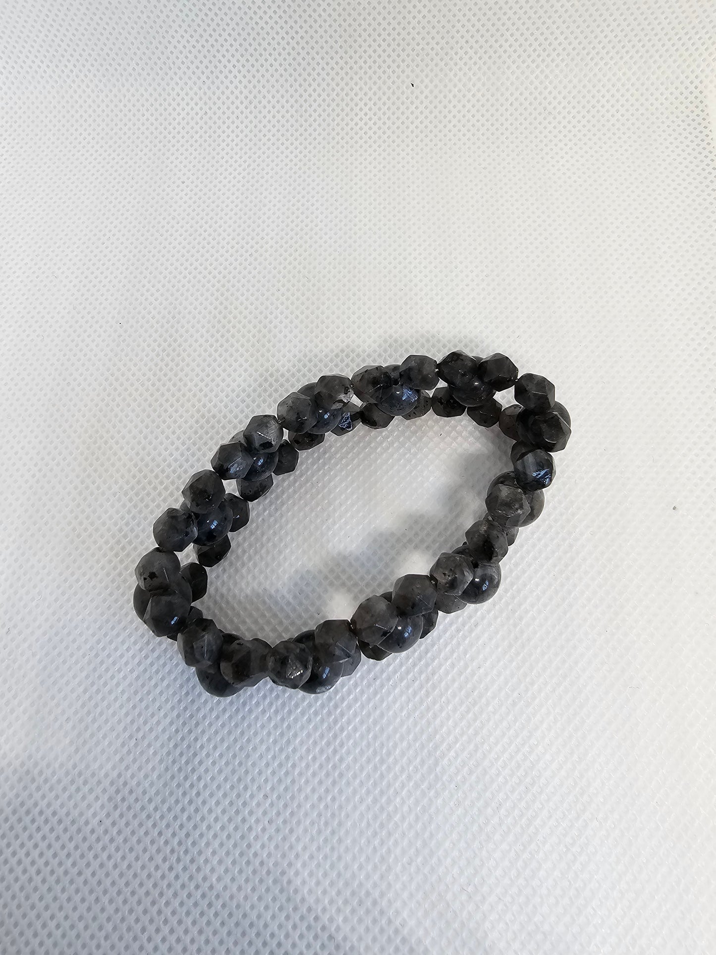 Layered Bracelet - Natural Crystal