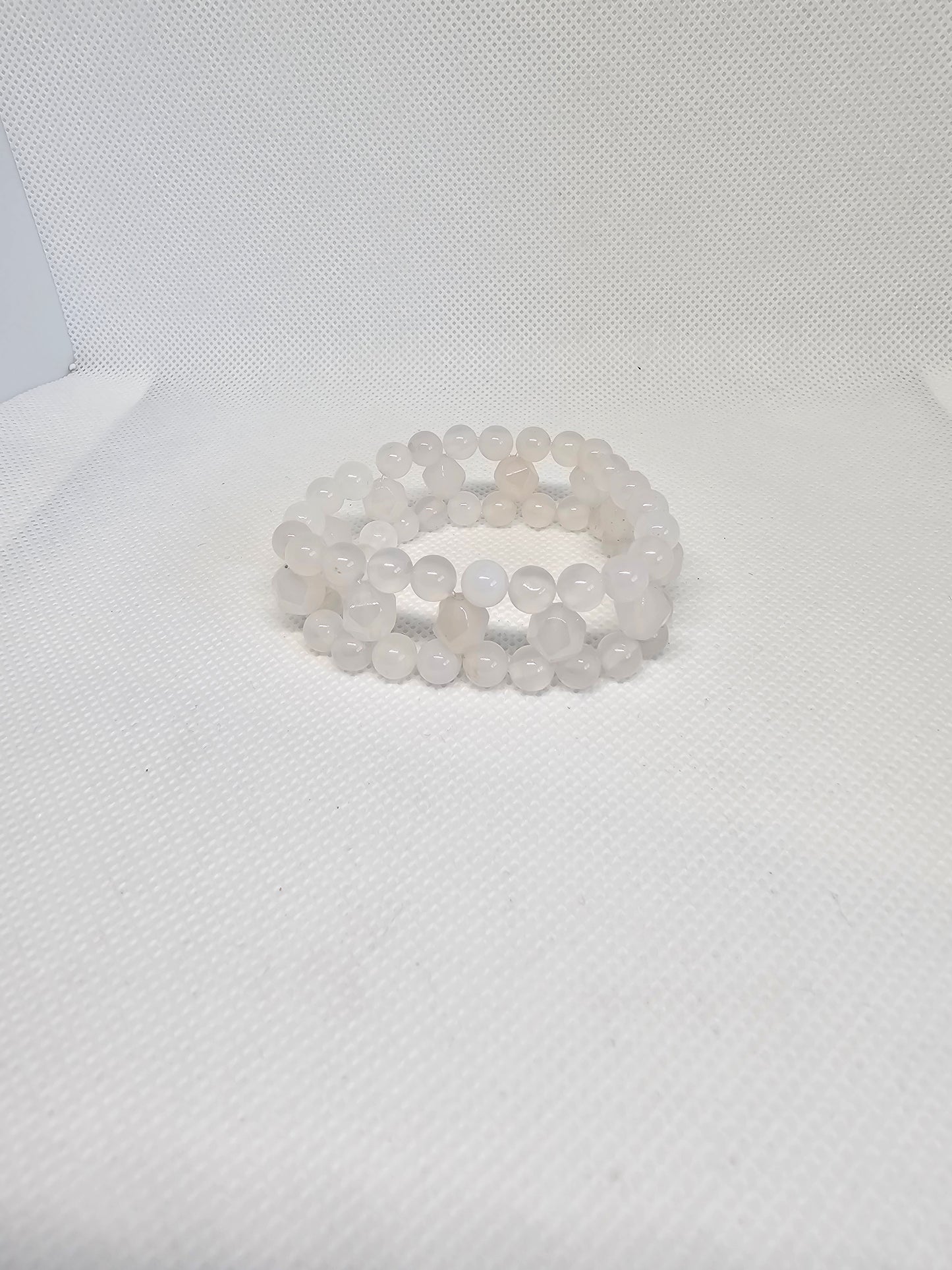 Layered Bracelet - Natural Crystal