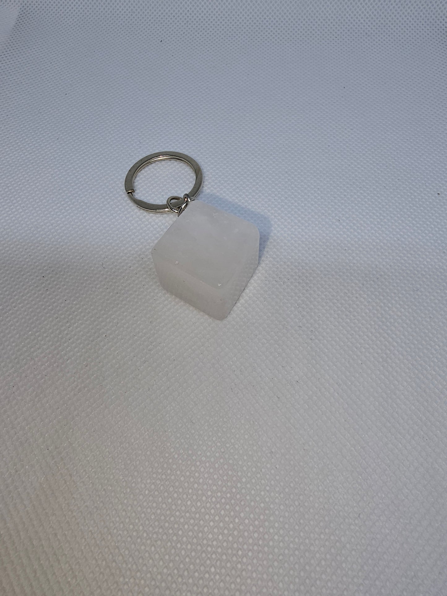 Natural Crystal Keychain