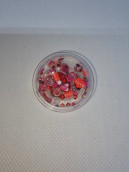 Valentine's Shaker Phone Grip