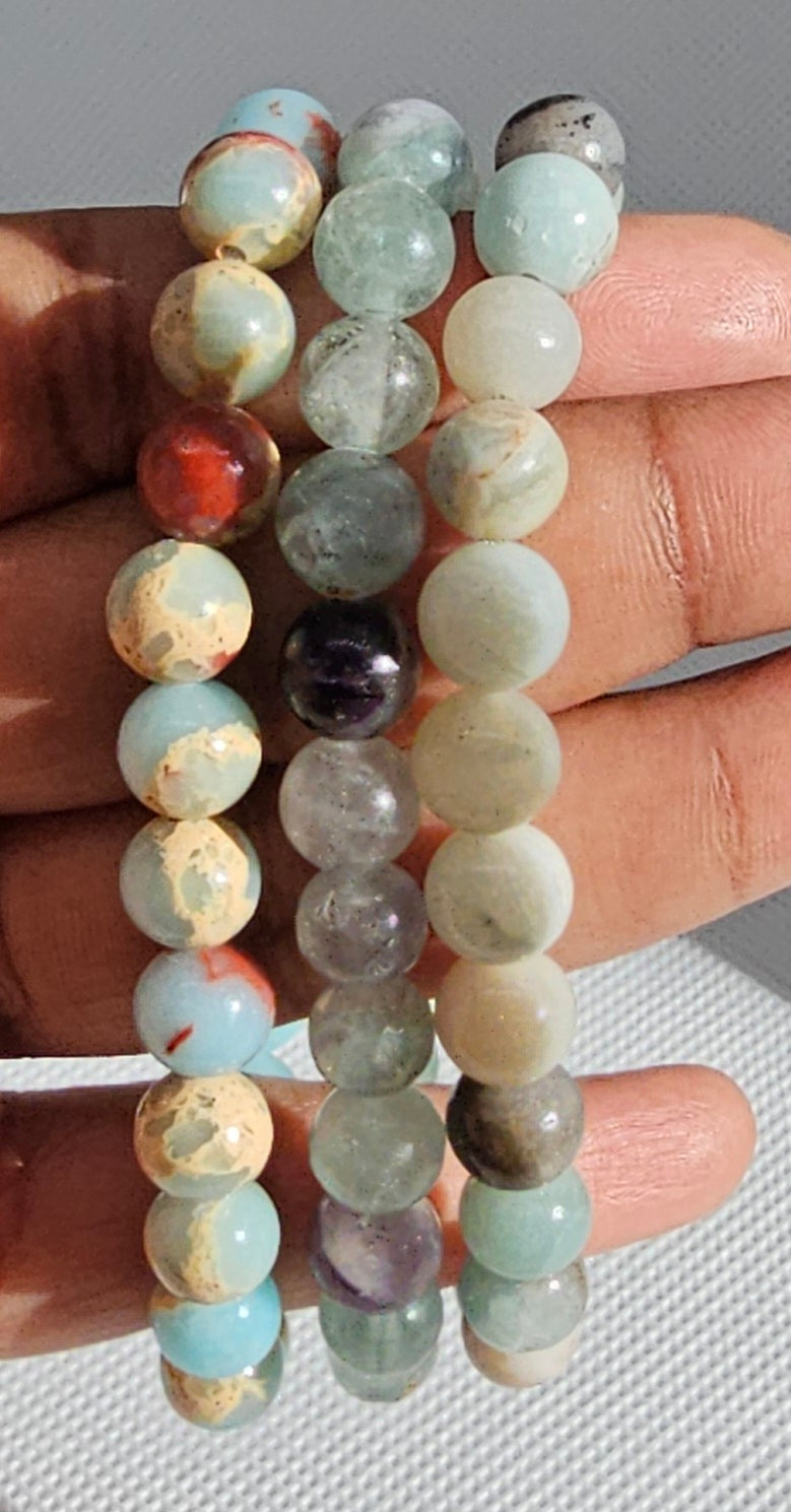 Crystal Bracelet Stacks