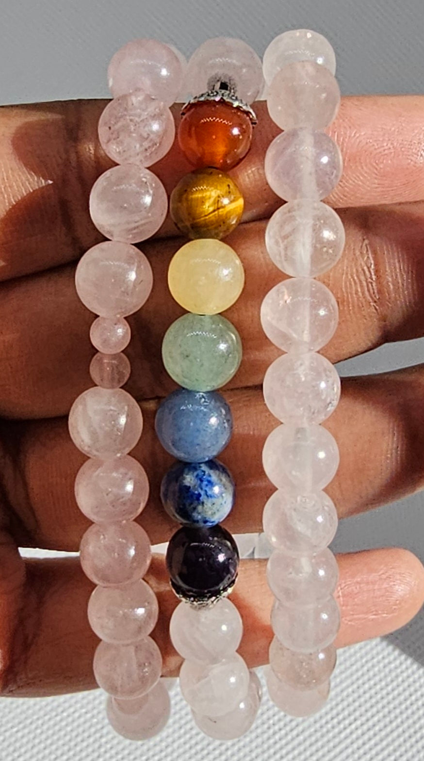 Crystal Bracelet Stacks