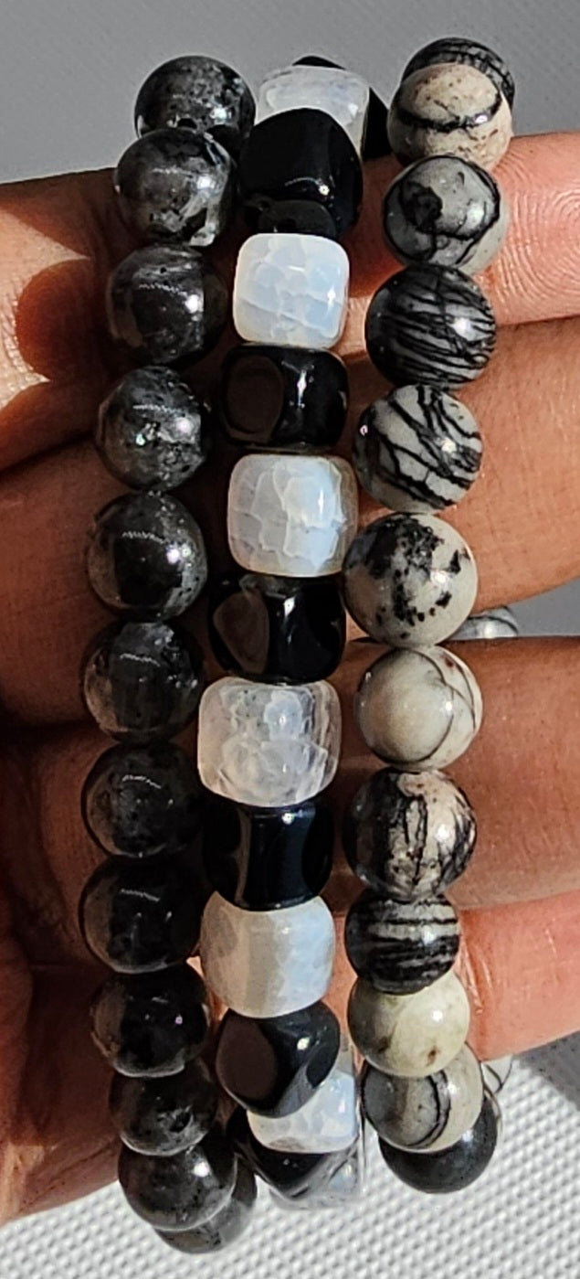 Crystal Bracelet Stacks