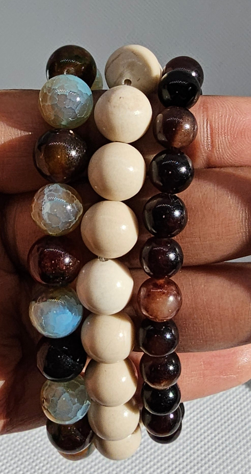 Crystal Bracelet Stacks