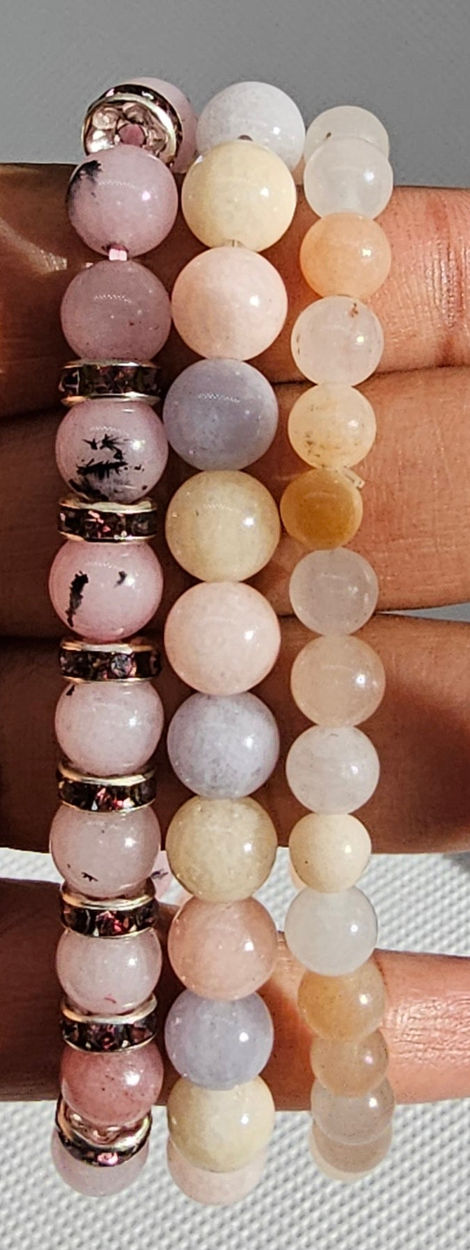 Crystal Bracelet Stacks