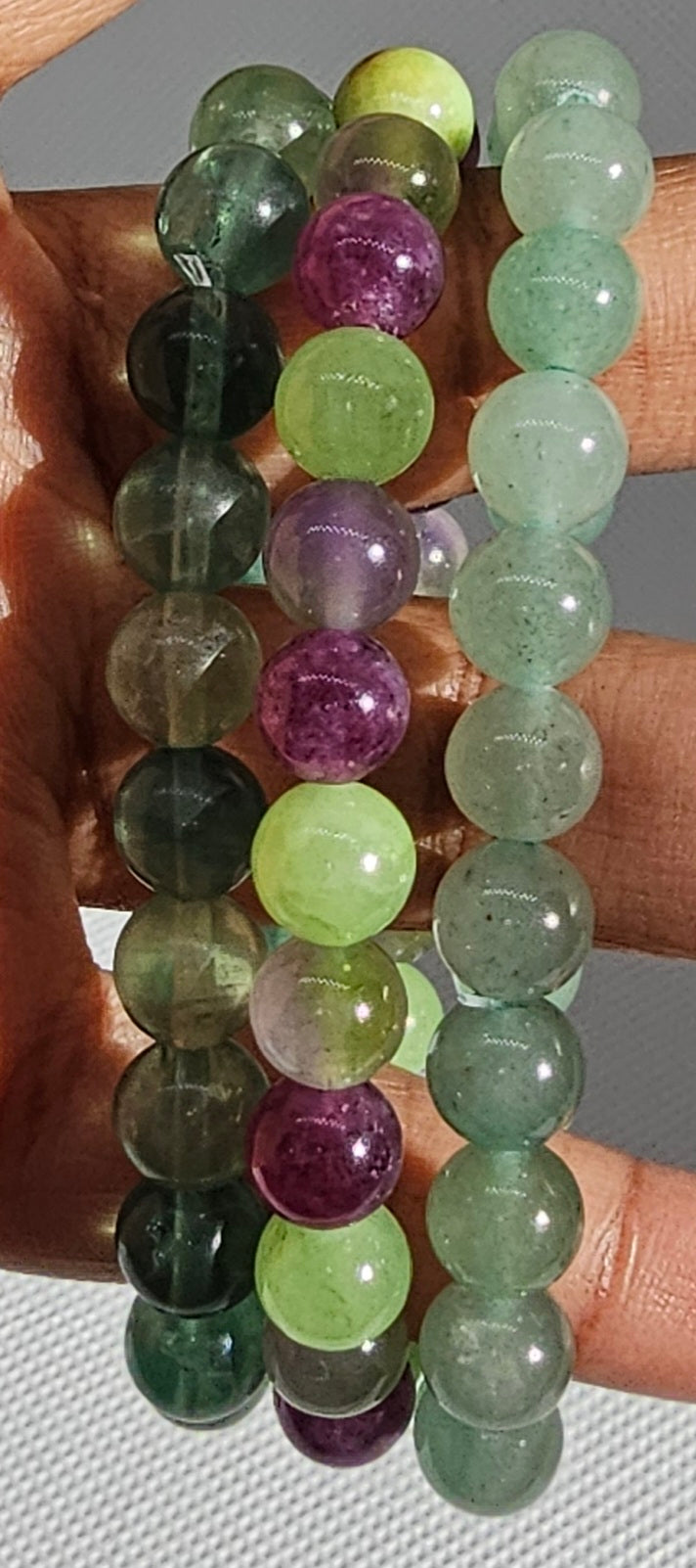 Crystal Bracelet Stacks