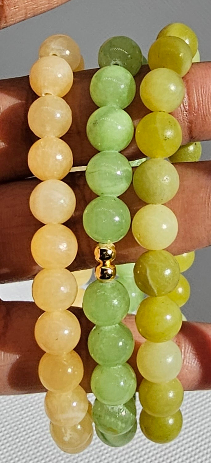 Crystal Bracelet Stacks