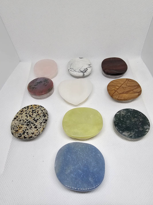 Natural Crystal Phone Grip