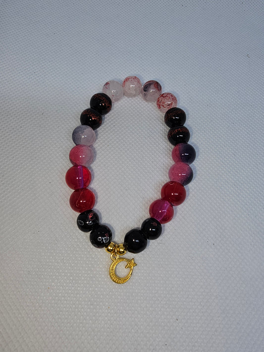 Glass Bead Bracelet 1 pc