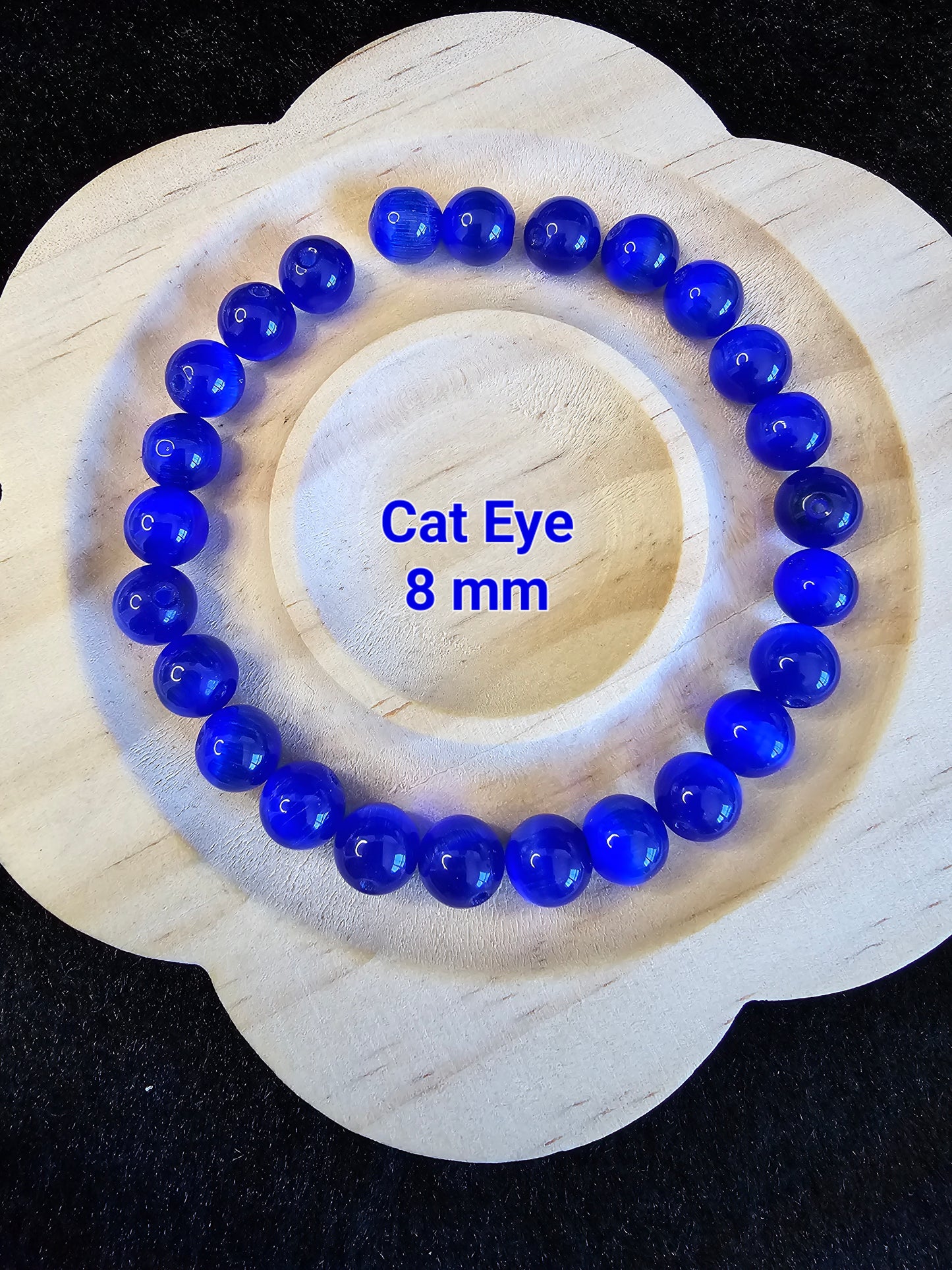 Cat Eye Beaded Bracelet