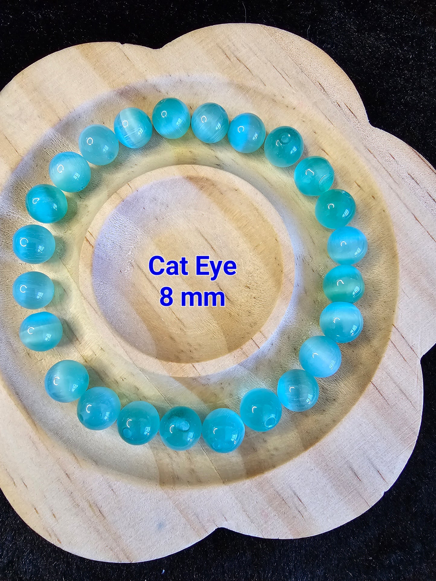 Cat Eye Beaded Bracelet