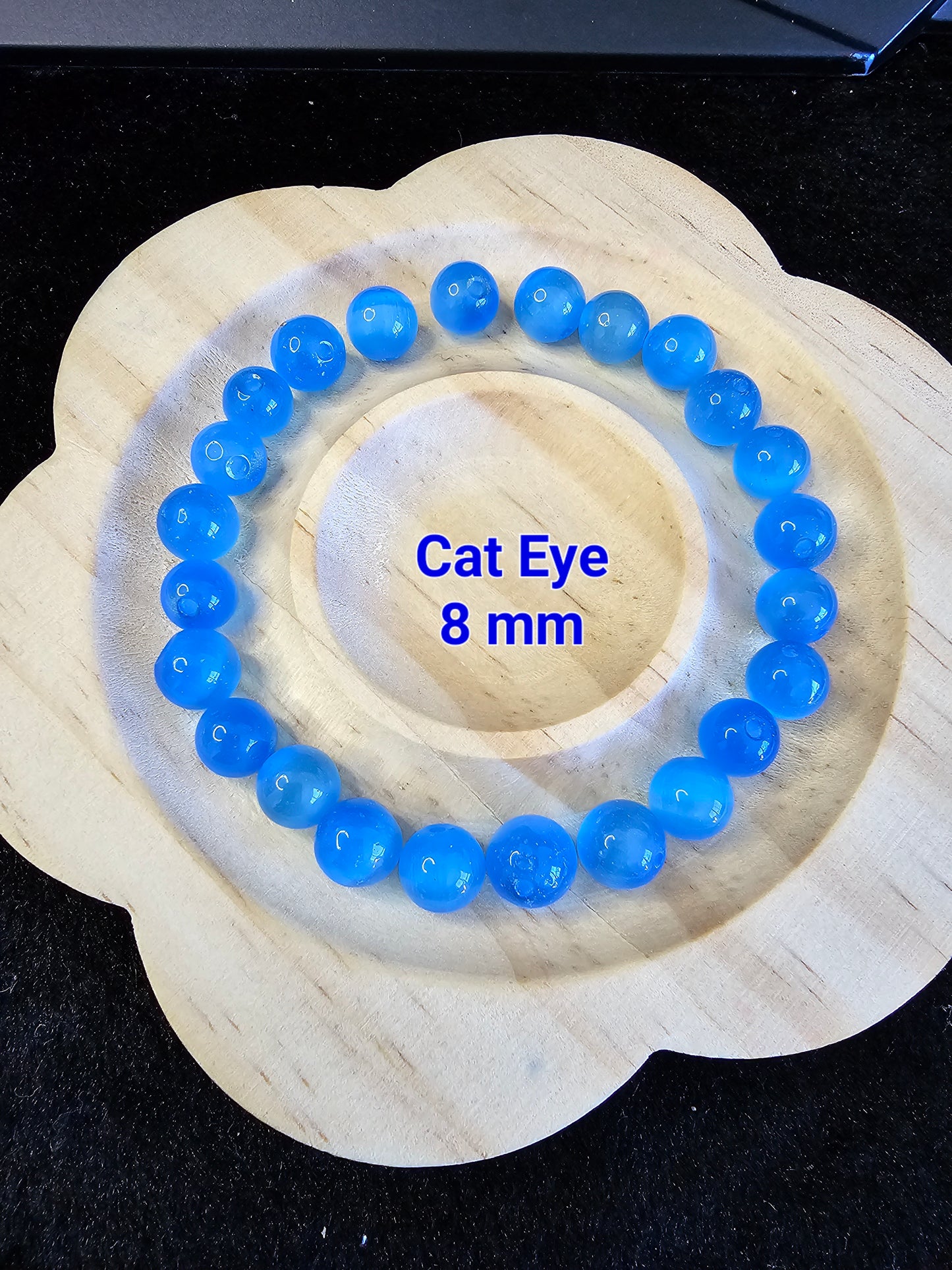 Cat Eye Beaded Bracelet