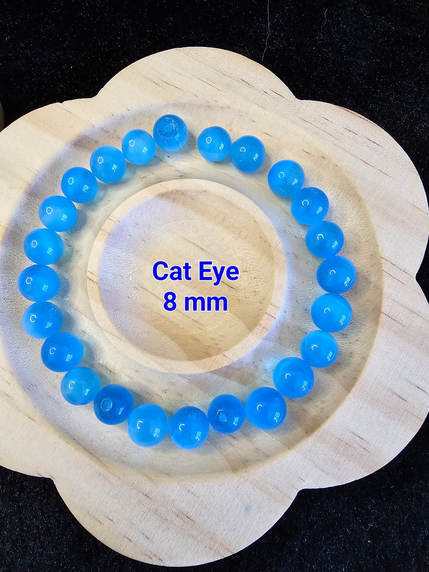 Cat Eye Beaded Bracelet