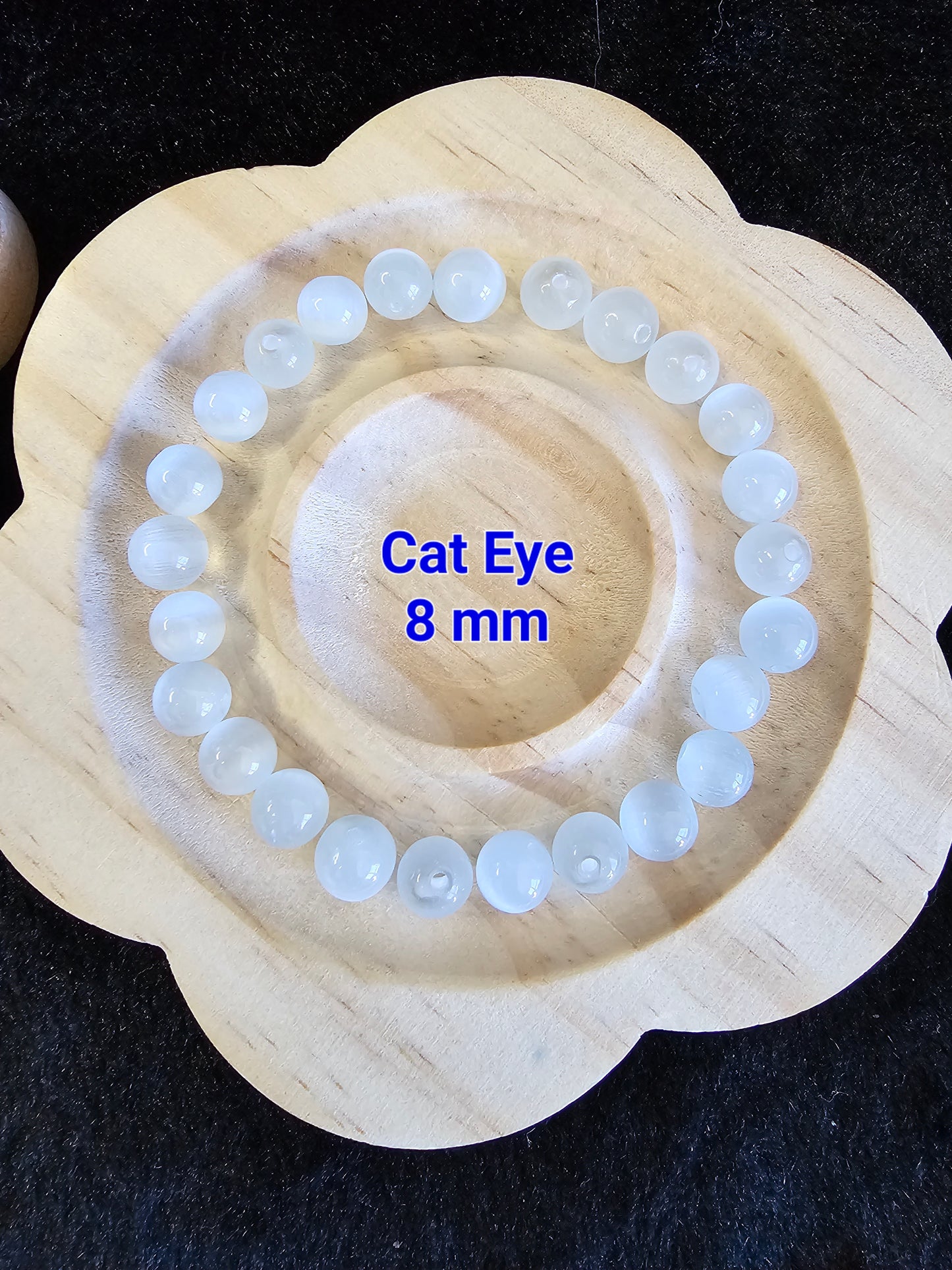 Cat Eye Beaded Bracelet